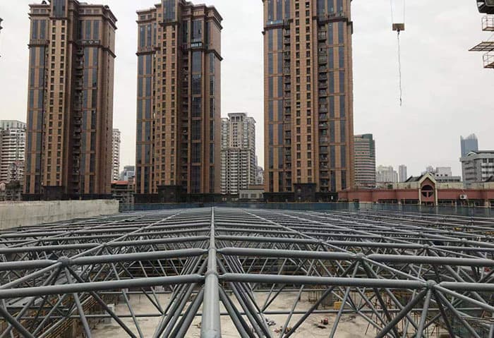 宣城螺栓球网架结构