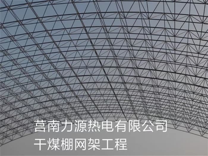 宣城力源热电有限公司干煤棚网架工程