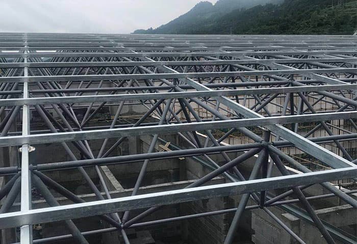 宣城学校艺体楼网架